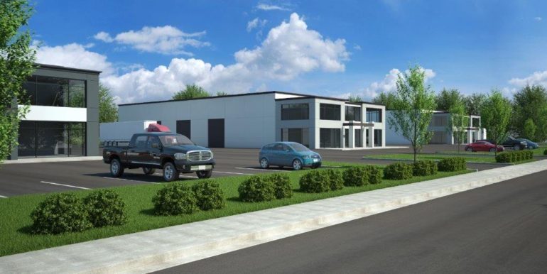 3499 63rd Ave, Leduc, AB for lease - Building Photo - Image 3 of 5