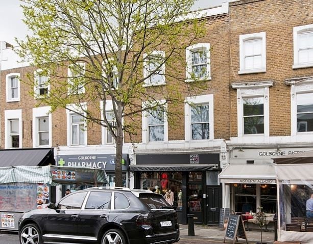 104 Golborne Rd, London for sale Building Photo- Image 1 of 1
