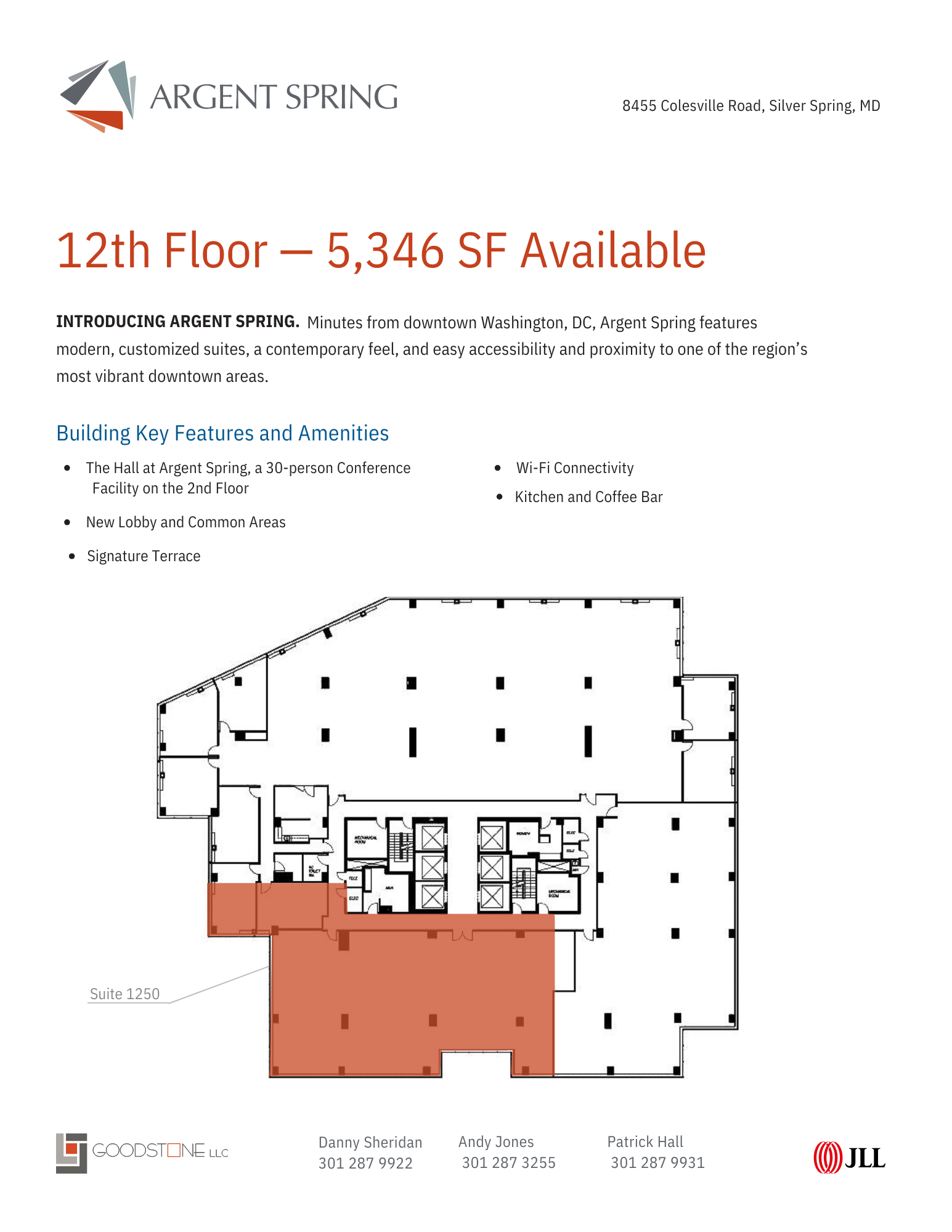 8455 Colesville Rd, Silver Spring, MD for lease Building Photo- Image 1 of 1