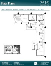 7515 Greenville Ave, Dallas, TX for lease Floor Plan- Image 2 of 2