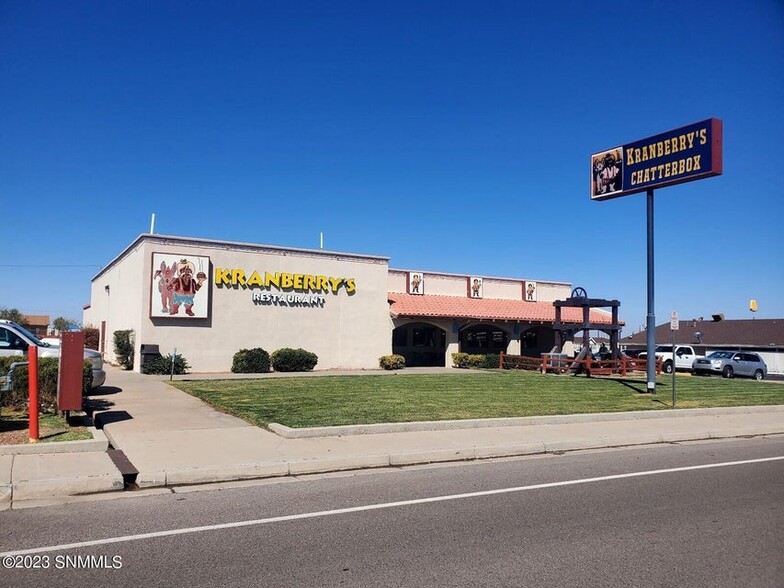 1405 Main St, Lordsburg, NM for sale - Primary Photo - Image 1 of 1