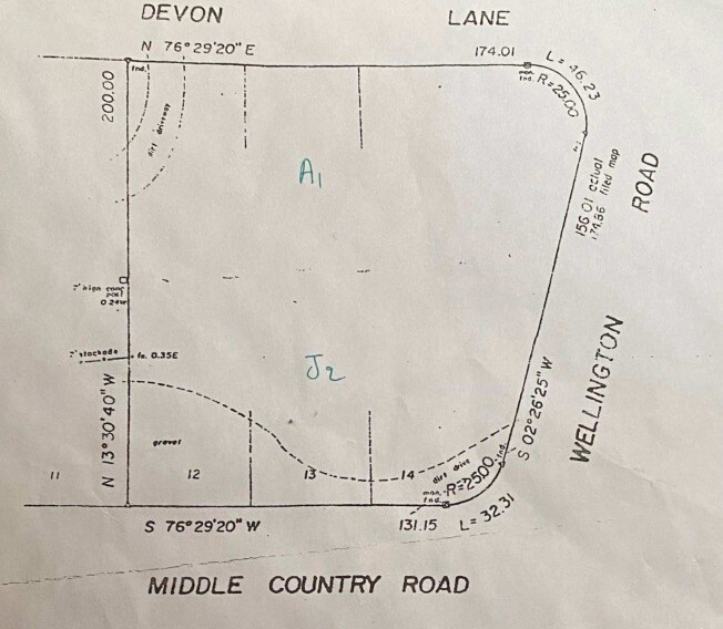 Devon Ln, Coram, NY for sale Plat Map- Image 1 of 1
