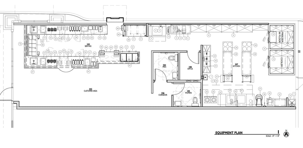 4001 Matlock Rd, Arlington, TX for lease - Floor Plan - Image 2 of 2