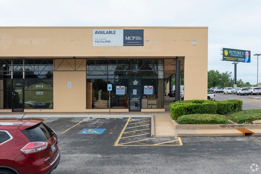 4002-4016 S Yale St, Tulsa, OK for lease - Building Photo - Image 1 of 4