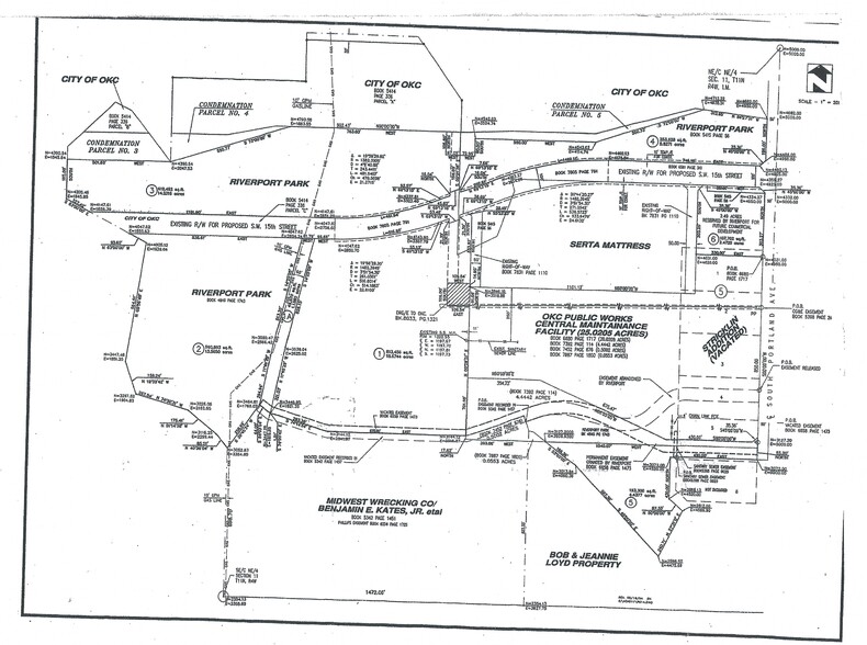 SW 15th st, Oklahoma City, OK for sale - Site Plan - Image 3 of 3