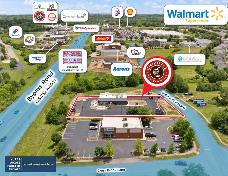 550 Bullion Blvd, Winchester, KY for sale - Aerial - Image 3 of 6