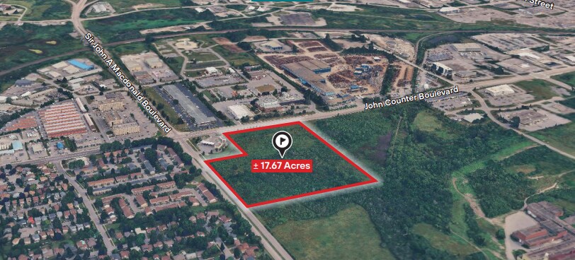 897 Sir John A Macdonald Blvd, Kingston, ON for lease Aerial- Image 1 of 3