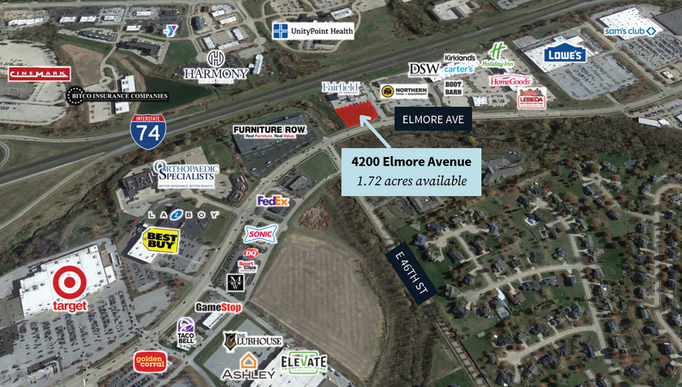 Land in Davenport, IA for sale - Building Photo - Image 1 of 2