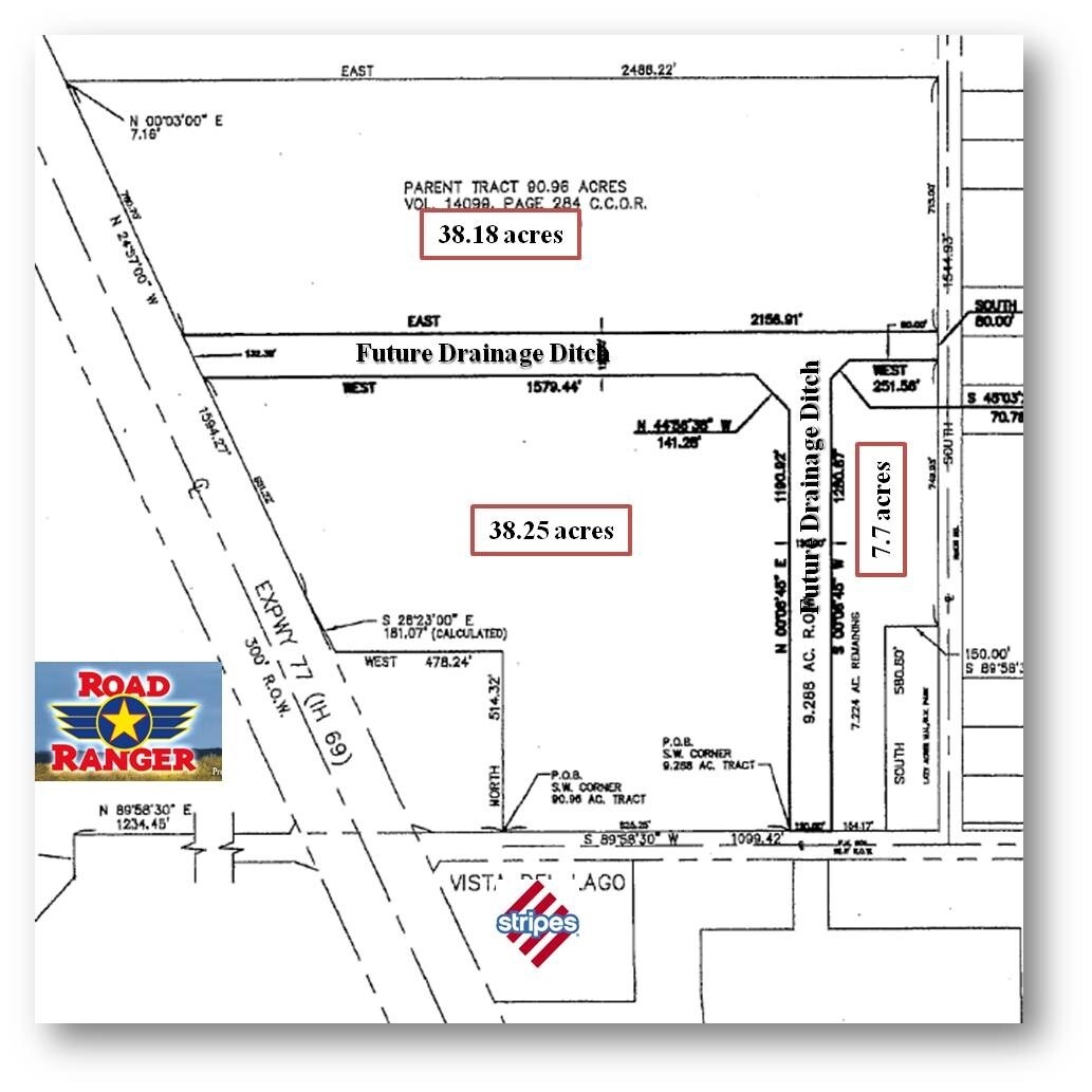 22500 Expressway 77, Combes, TX for sale Primary Photo- Image 1 of 1