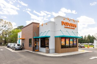 Popeyes -6.25% CAP- New 15 YR NNN Lease - NNN Property