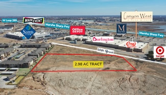 More details for 6050 50th St, Lubbock, TX - Land for Sale