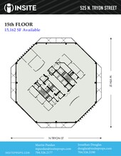 525 N Tryon St, Charlotte, NC for lease Site Plan- Image 1 of 1