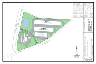 Augusta Rd & Donaldson Rd, Greenville, SC for lease Site Plan- Image 1 of 1