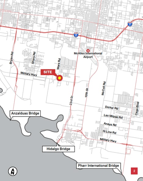 3400 W Military Hwy, McAllen, TX for lease - Building Photo - Image 2 of 5