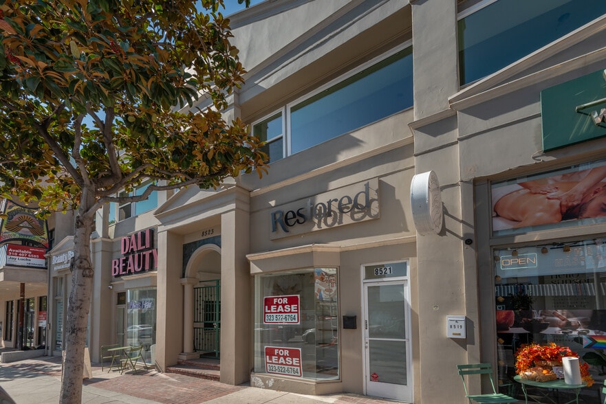 8519-8527 W Sunset Blvd, West Hollywood, CA for lease - Building Photo - Image 2 of 7