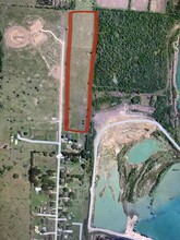 314 Ridge Road Rd, Manvel, TX - aerial  map view - Image1