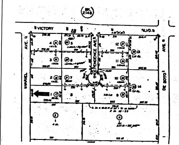 6400 Variel Ave, Woodland Hills, CA for lease - Plat Map - Image 2 of 30