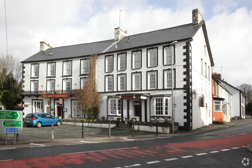 The Square, Llanwrtyd Wells for sale - Building Photo - Image 2 of 4