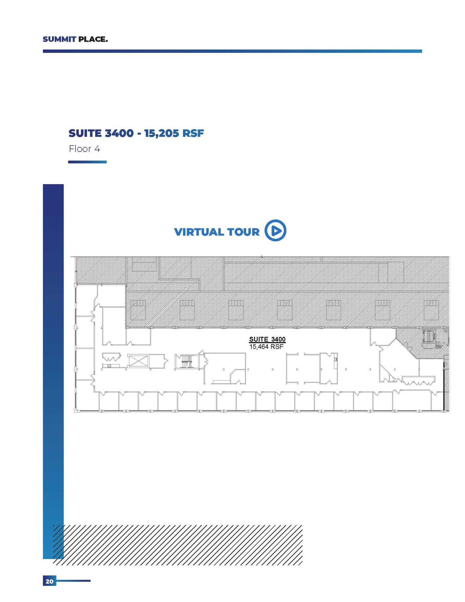 6737 W Washington St, West Allis, WI for lease Floor Plan- Image 1 of 8