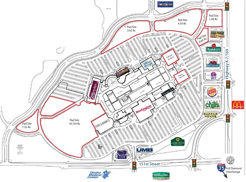 14870 S Harrison St, Olathe, KS for lease - Site Plan - Image 1 of 1