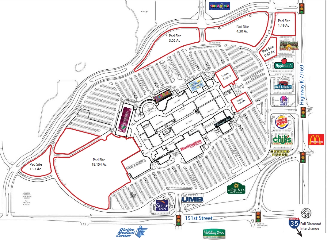 14870 S Harrison St, Olathe, KS for lease Site Plan- Image 1 of 2