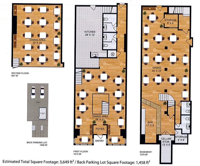 2434 18th St NW, Washington, DC for sale Floor Plan- Image 1 of 1