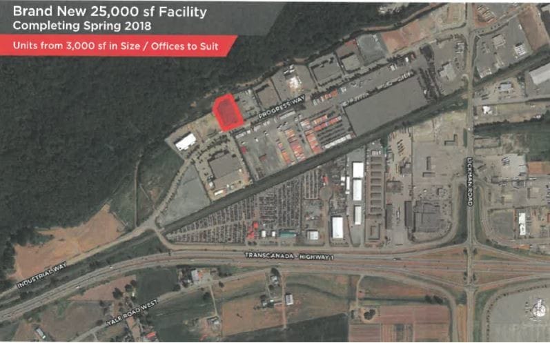 43815 Progress Way, Chilliwack, BC for lease - Other - Image 2 of 3