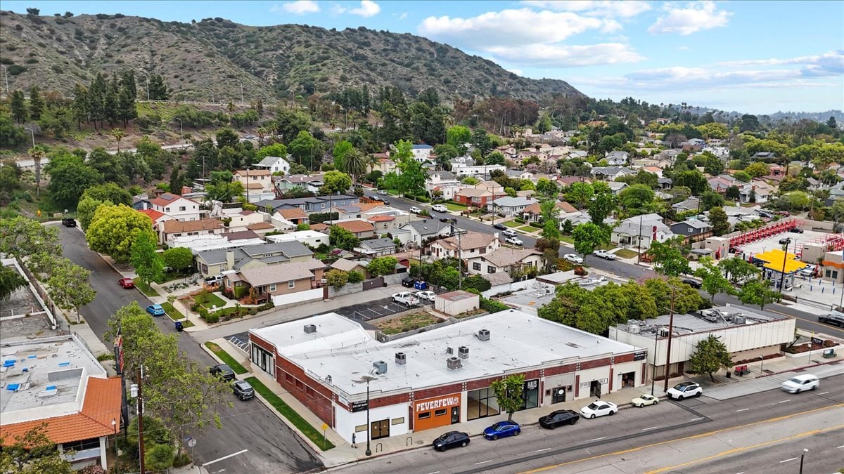Office/Retail in Los Angeles, CA for lease Aerial- Image 1 of 8