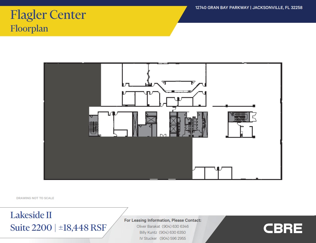 12735 Gran Bay Pky W, Jacksonville, FL for lease Floor Plan- Image 1 of 1