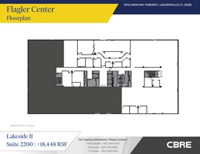 12735 Gran Bay Pky W, Jacksonville, FL for lease Floor Plan- Image 1 of 1