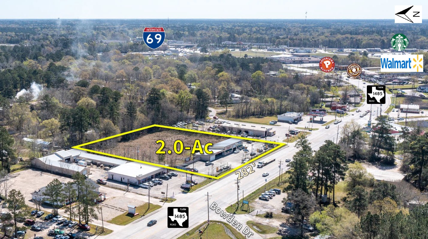 19951 Fm 1485 Rd, New Caney, TX 77357 3,724 SF Auto Dealership For