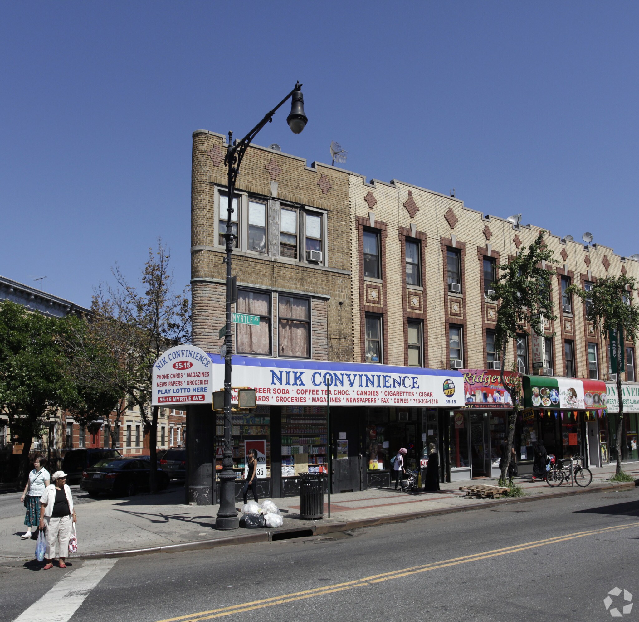 5515 Myrtle Ave, Ridgewood, NY for sale Primary Photo- Image 1 of 1