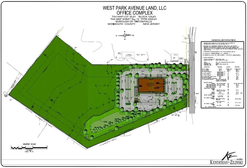 W Park Ave, Tinton Falls, NJ 07724