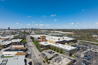 2600-2650 S Hanley Rd, Brentwood, MO - aerial  map view