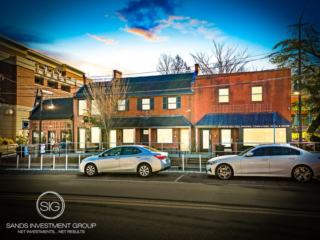 401 E Franklin St, Chapel Hill, NC for sale Primary Photo- Image 1 of 1