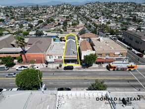 3583 E 1st St, Los Angeles, CA - AERIAL  map view - Image1