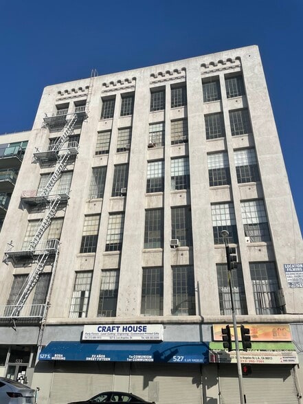 533 S Los Angeles St, Los Angeles, CA for lease - Building Photo - Image 1 of 2