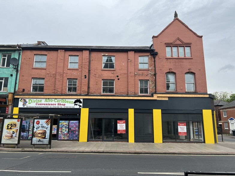 156-158 Hessle Rd, Hull for lease - Building Photo - Image 1 of 2