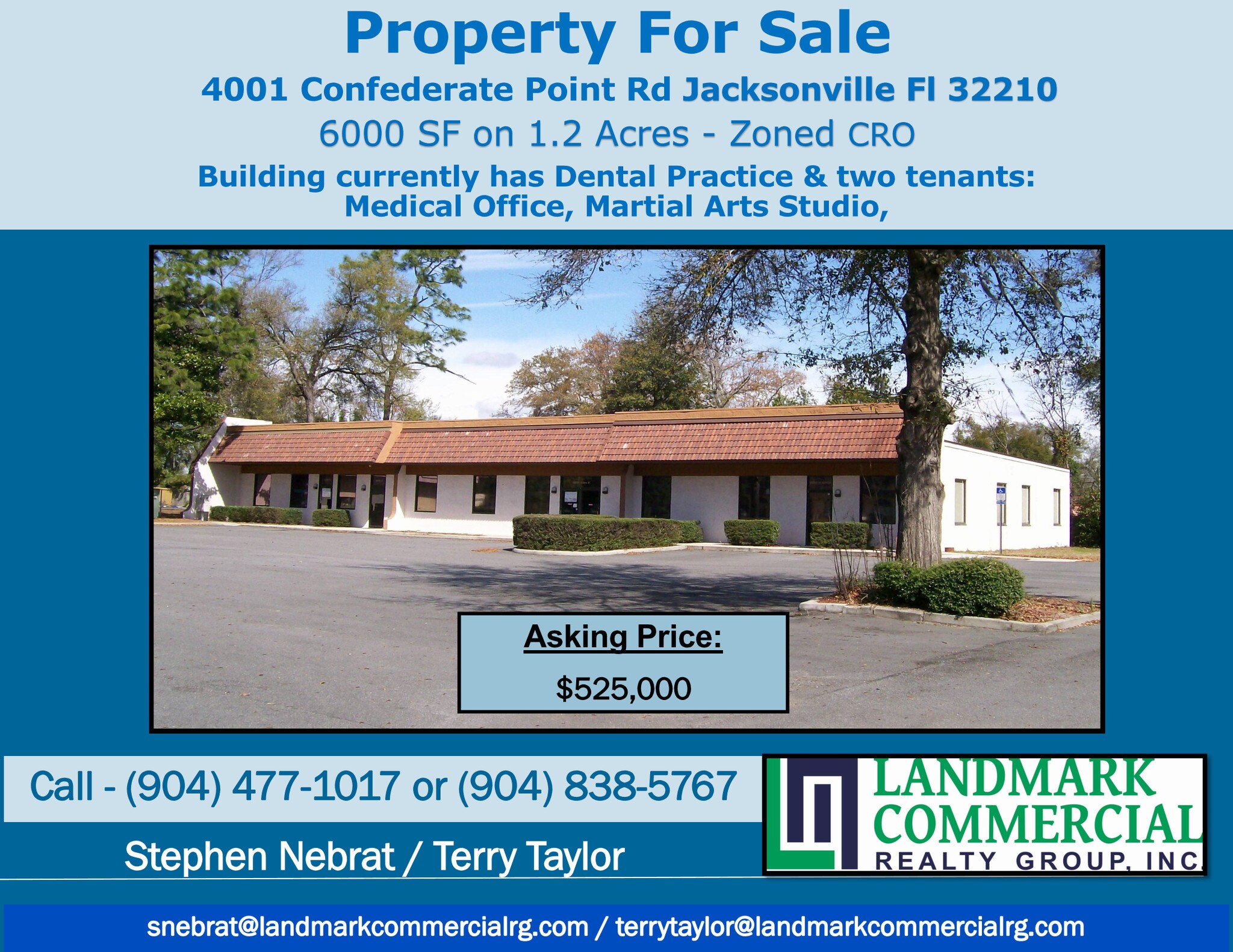 4001 Confederate Point Rd, Jacksonville, FL for sale Building Photo- Image 1 of 1