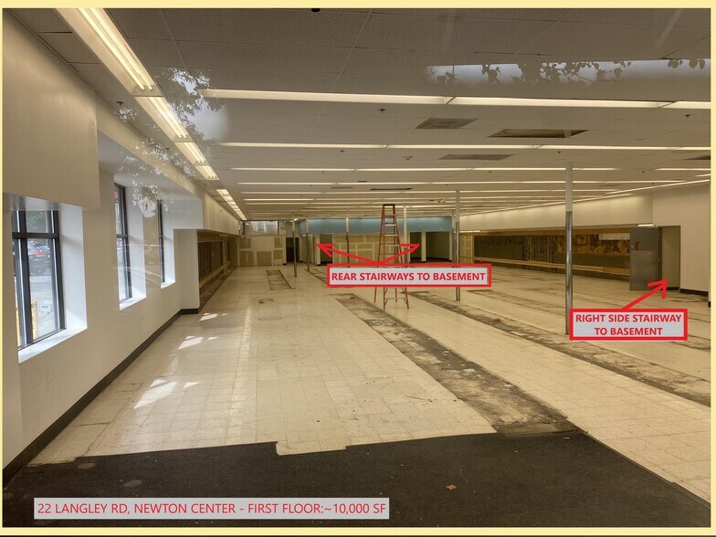 22 Langley Rd, Newton Center, MA 02459 Retail for Lease