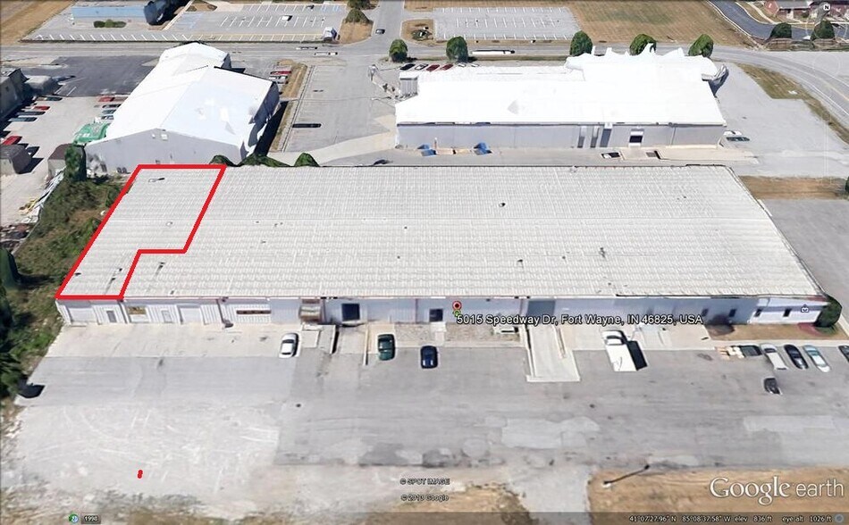 5015 Speedway Dr, Fort Wayne, IN for sale - Building Photo - Image 1 of 1