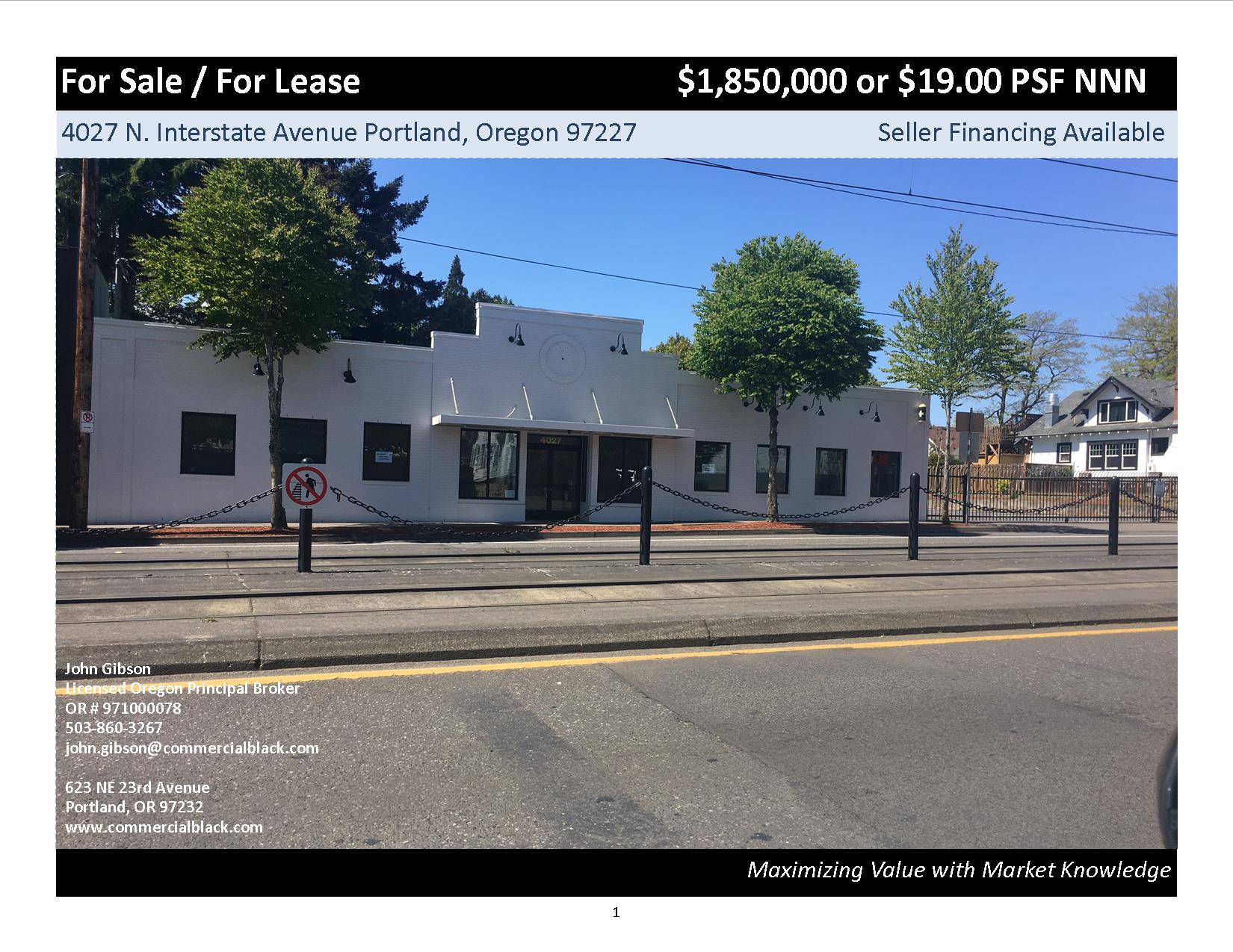 4027 N Interstate Ave, Portland, OR for sale Building Photo- Image 1 of 1