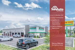 SUN AUTO TIRE & SERVICE | 15 YEAR ABS. NET - NNN Property