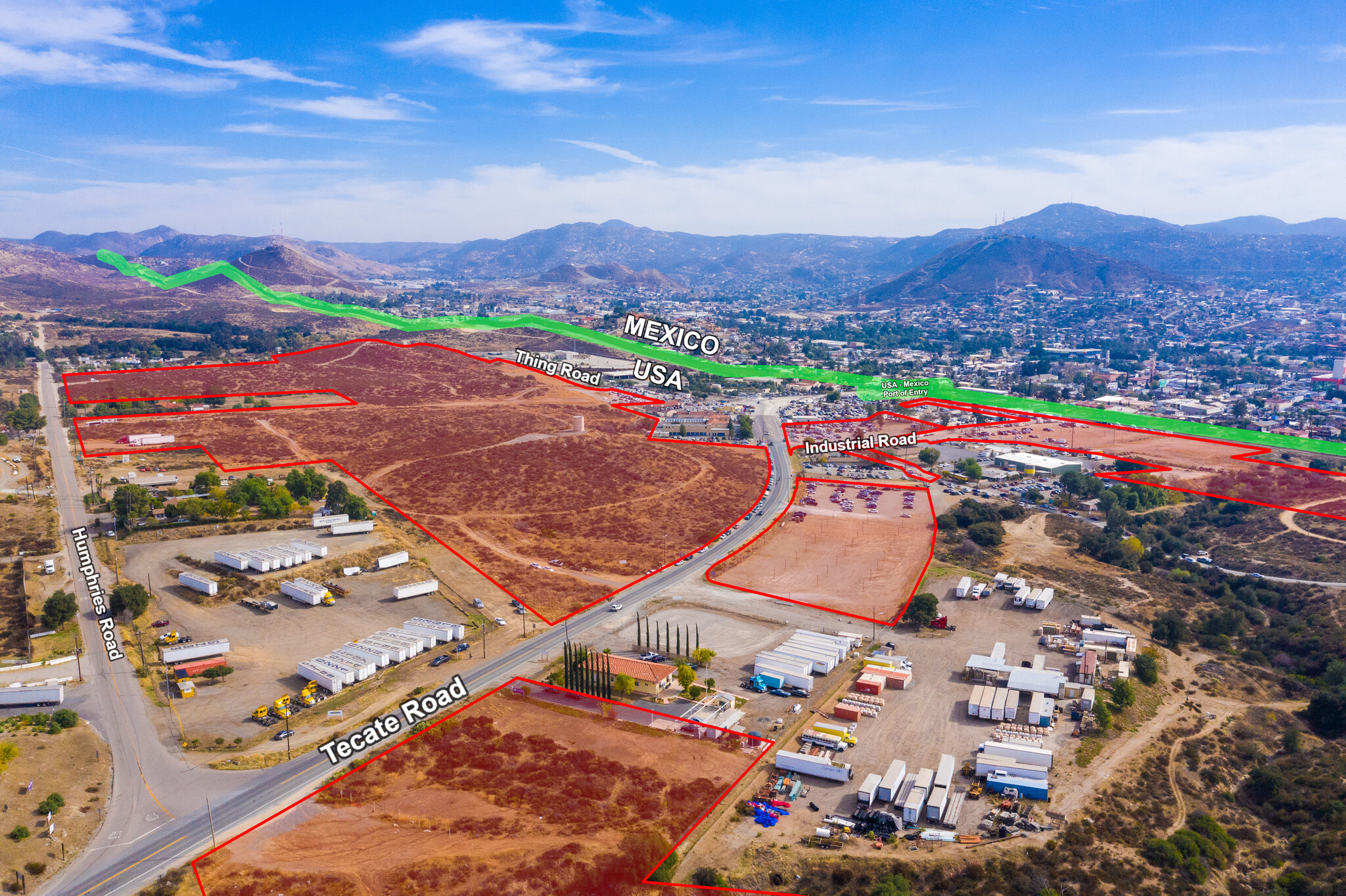 Land For Sale In Tecate Ca