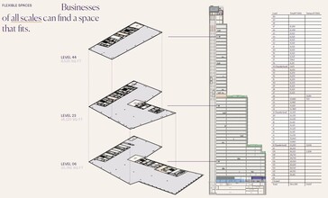 8 Bishopsgate, London for lease Floor Plan- Image 1 of 1