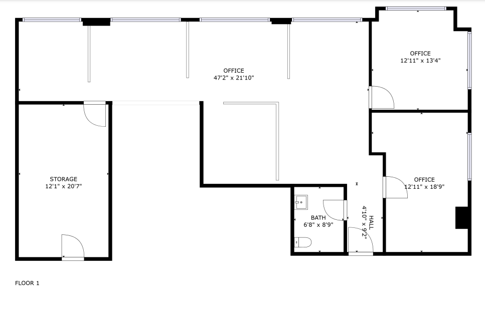 361 Hospital Rd, Newport Beach, CA for lease Floor Plan- Image 1 of 1