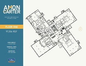 4333 Amon Carter Blvd, Fort Worth, TX for lease Floor Plan- Image 1 of 1