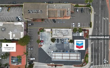 3621 N Sepulveda Blvd, Manhattan Beach, CA - AERIAL  map view - Image1