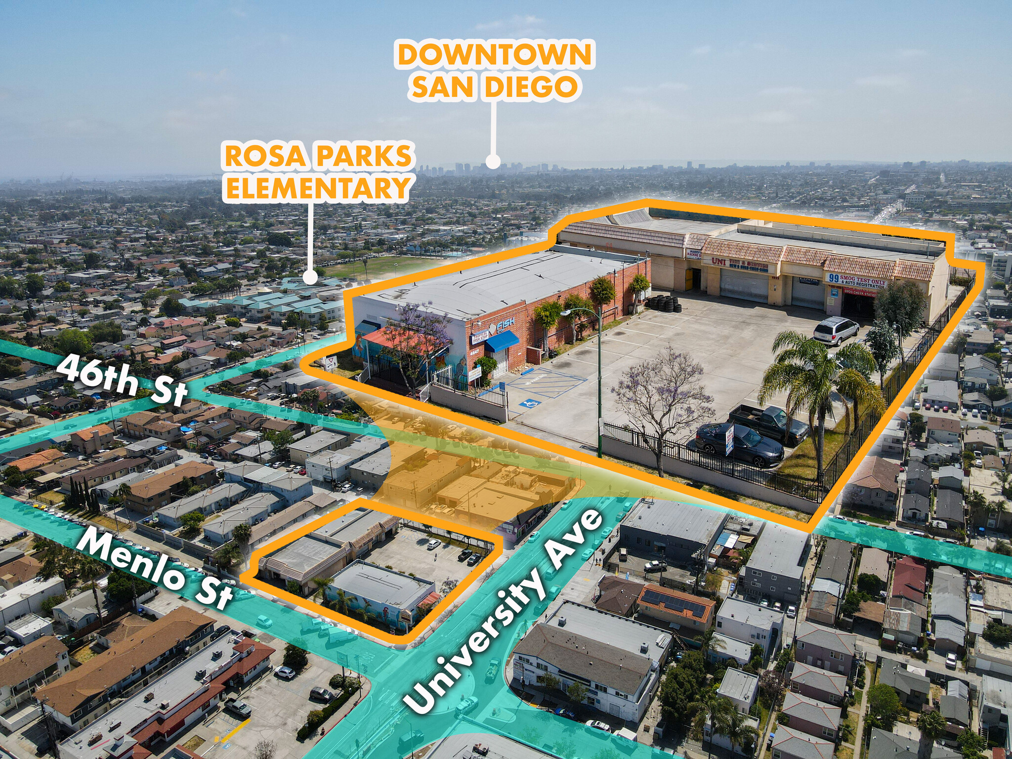 Retail in San Diego, CA for sale Building Photo- Image 1 of 1