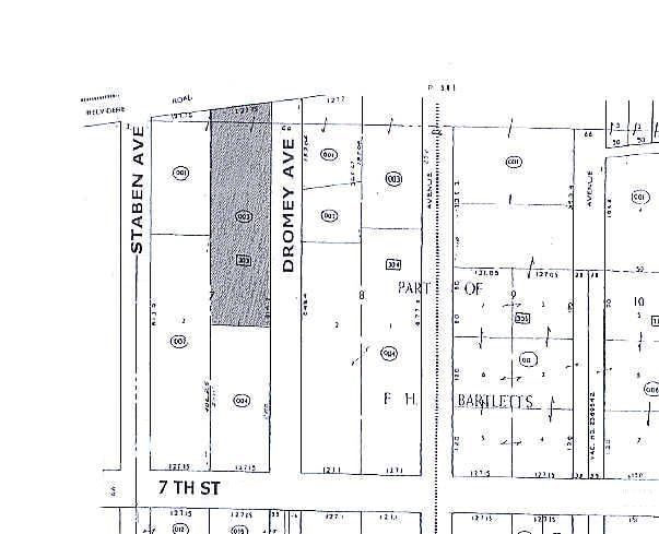 3109 Belvidere Rd, Park City, IL for sale - Plat Map - Image 1 of 1